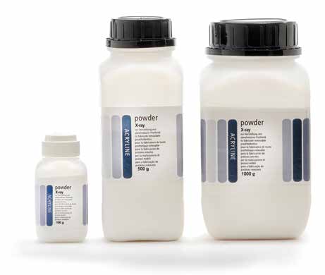 Acryline - X-Ray Powders