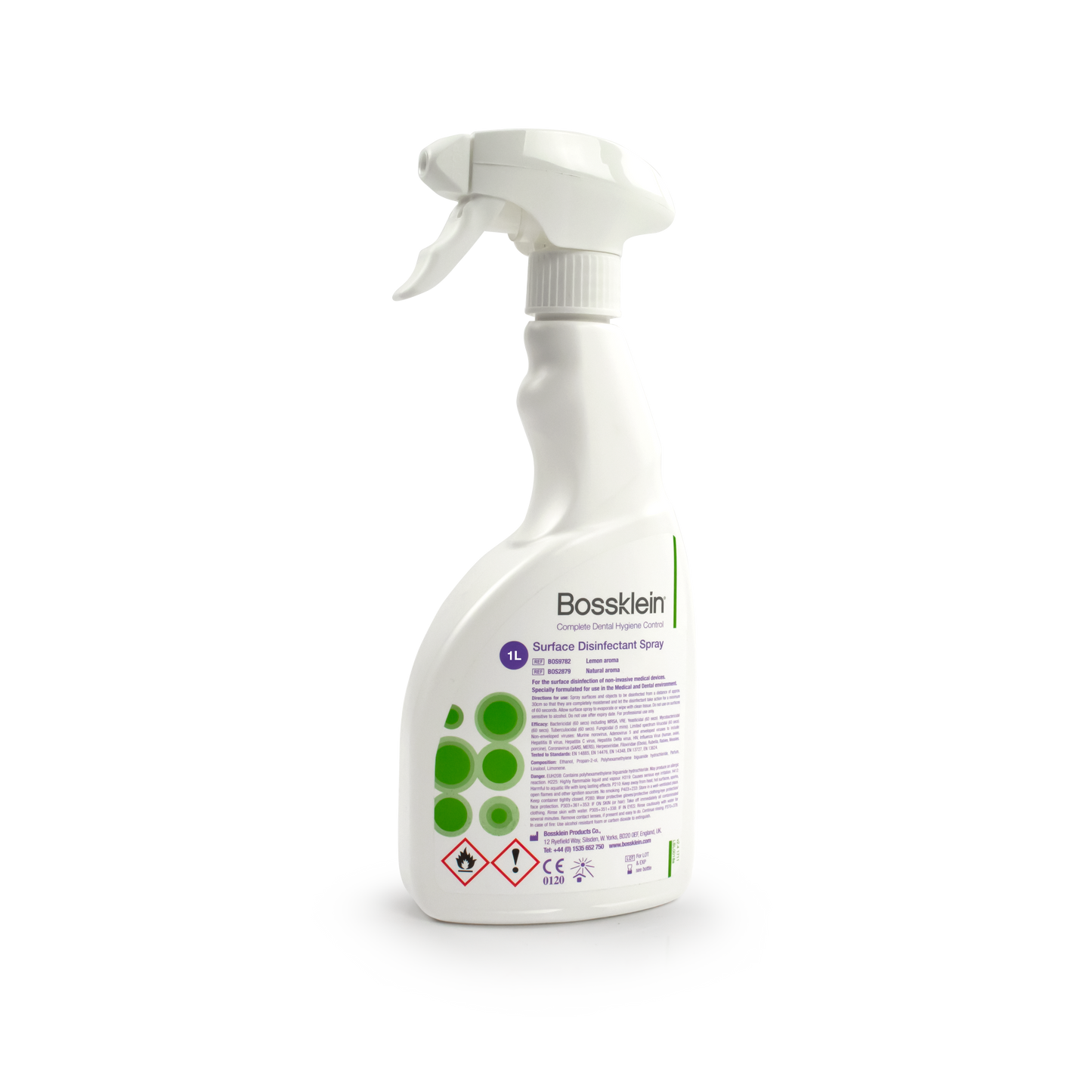 Alcohol Surface Disinfectant 1L