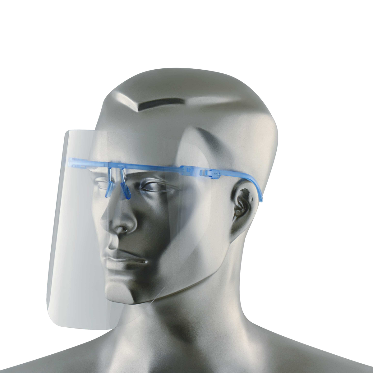 Face Visor with Disposable Face Shields