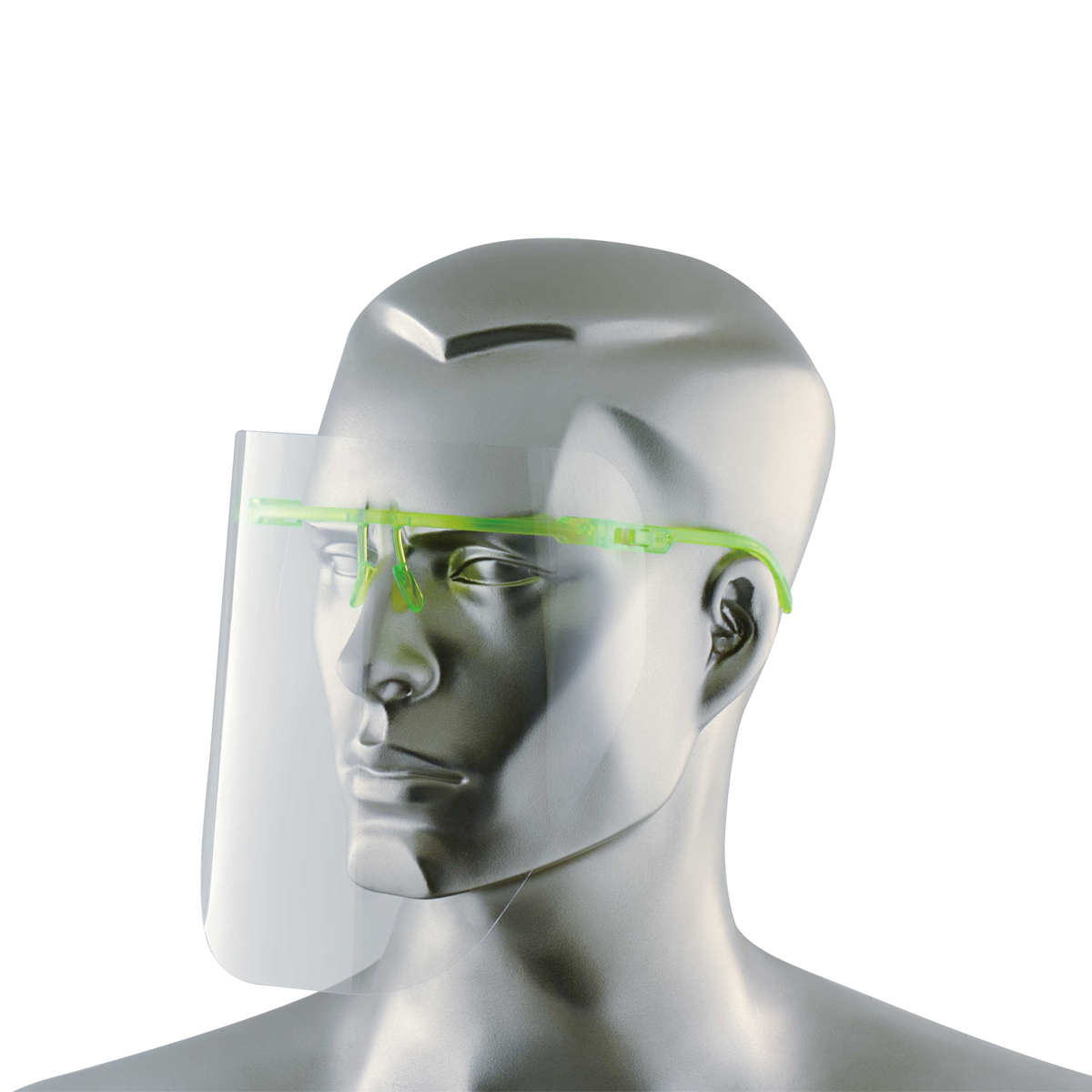 Face Visor with Disposable Face Shields