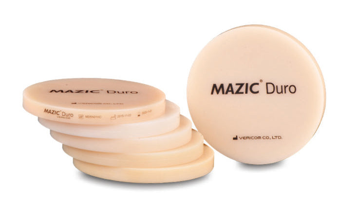 Mazic Duro - Nano Hybrid Ceramic for CAD/CAM