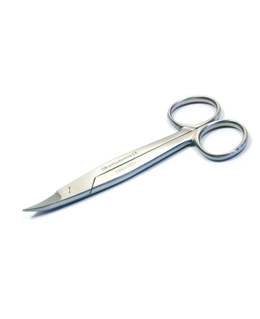 Curved Scissors