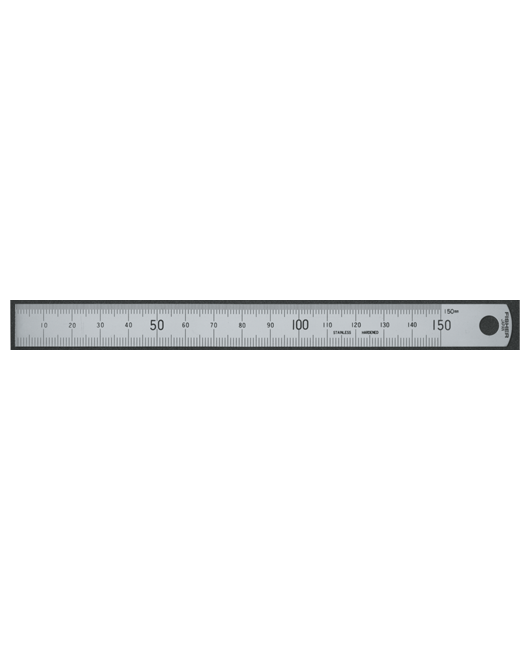 6" Stainless Steel Ruler