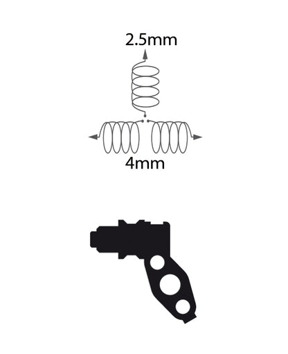 Three Directional Screw Anatomical for Lower Arch