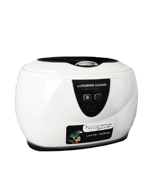 White-Sonic Ultrasonic Cleaner