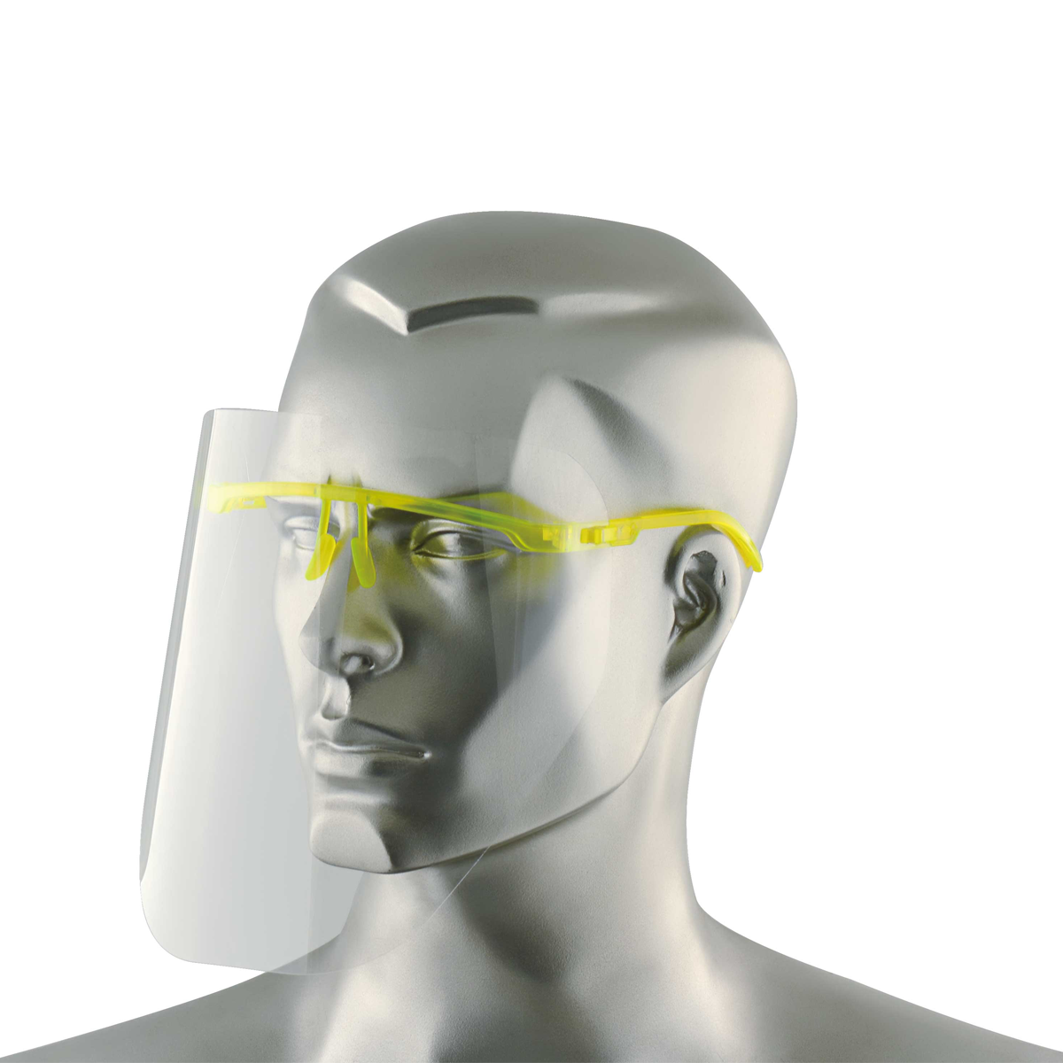 Face Visor with Disposable Face Shields